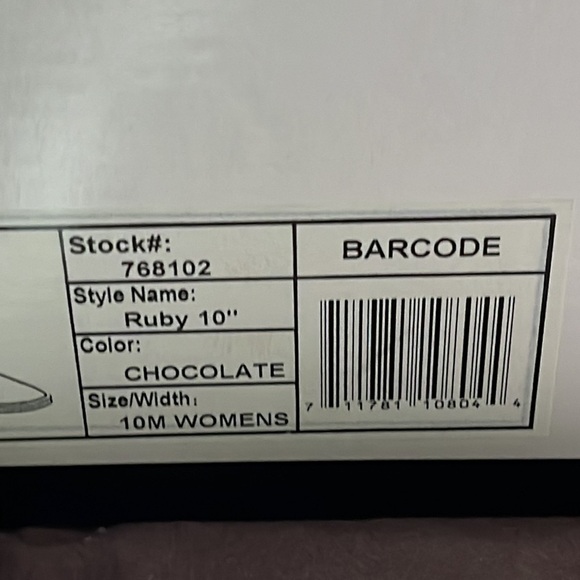 Warm Willowbee brown boots 10 - Picture 8 of 8